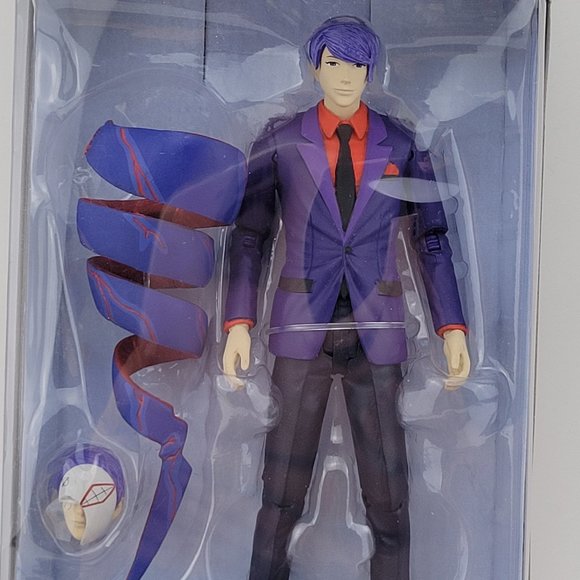 McFarlane Toys Tokyo Ghoul Color Tops Blue Wave Shu Tsukiyama Action Figure NEW - Picture 5 of 8